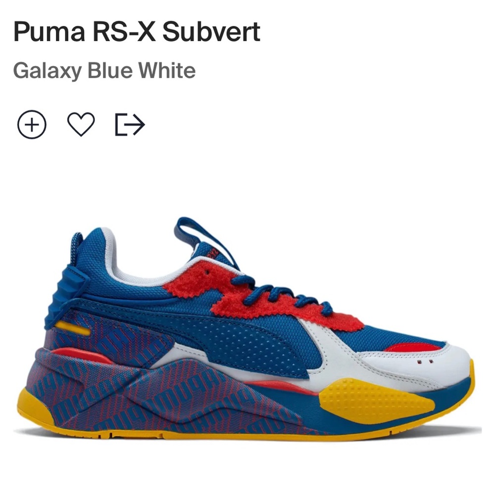 Puma RS-X Subvert
Galaxy Blue White